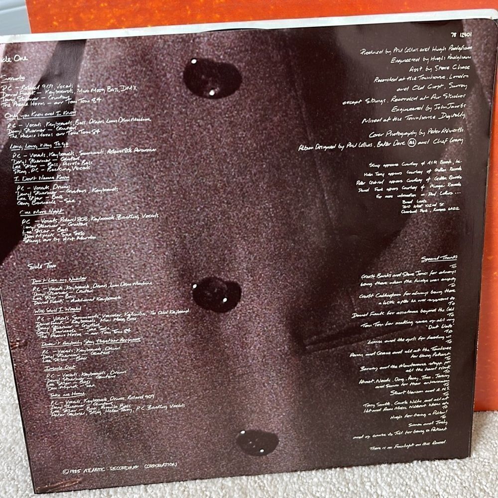 Phil Collins - No Jacket Required - Picture 5 of 7